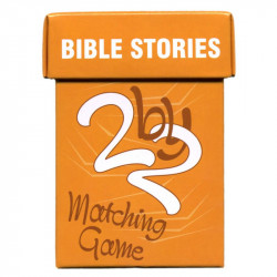 2 by 2 Bible Stories Matching Game