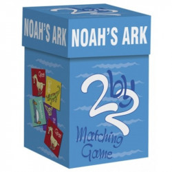 2 By 2 Noah’s Ark Matching Game